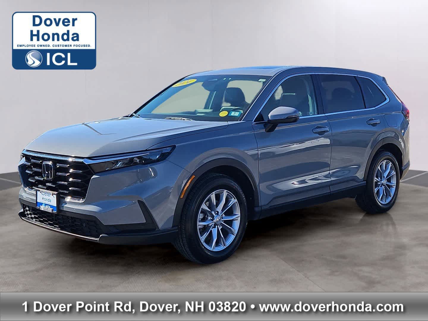 Certified 2024 Honda CR-V EX-L
