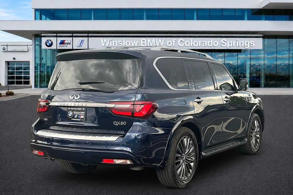 Used 2024 INFINITI QX80 Premium Select w/ Cargo Package AWD/4WD image 6