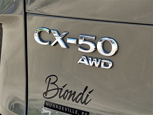 Used 2024 MAZDA CX-50 AWD 2.5 Turbo w/ Cargo Package image 32