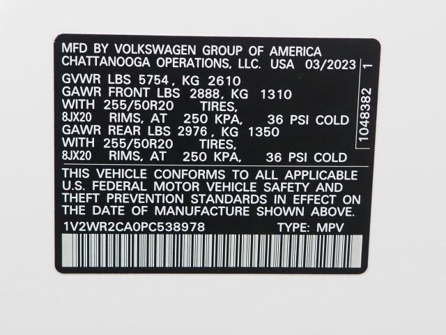 Used 2023 Volkswagen Atlas SE w/ Technology Package image 66