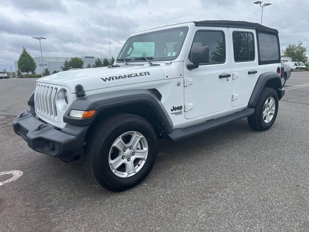 Used 2021 Jeep Wrangler Unlimited Sport AWD/4WD image 1