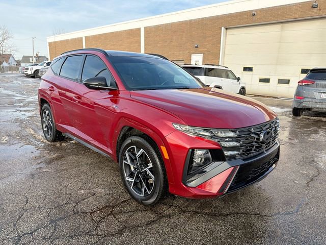 Used 2025 Hyundai Tucson N Line image 11