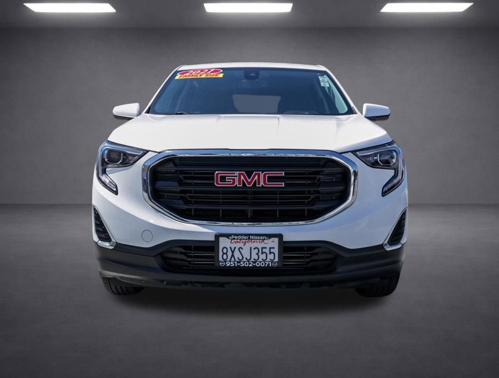 Used 2021 GMC Terrain SLE image 9