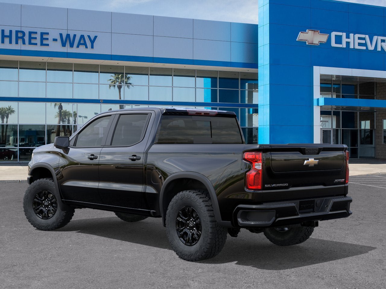 New 2026 Chevrolet Silverado 1500 ZR2 AWD/4WD image 3