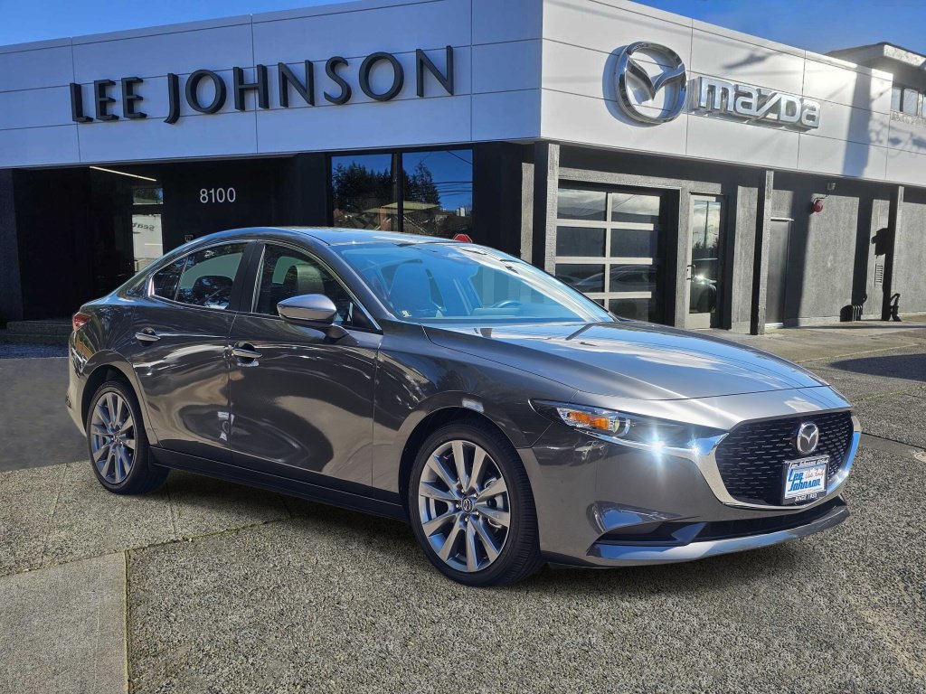 Used 2025 MAZDA MAZDA3 s FWD image 7