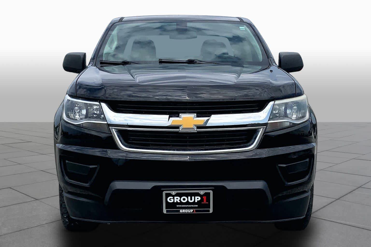 Used 2020 Chevrolet Colorado W/T w/ WT Convenience Package RWD image 4