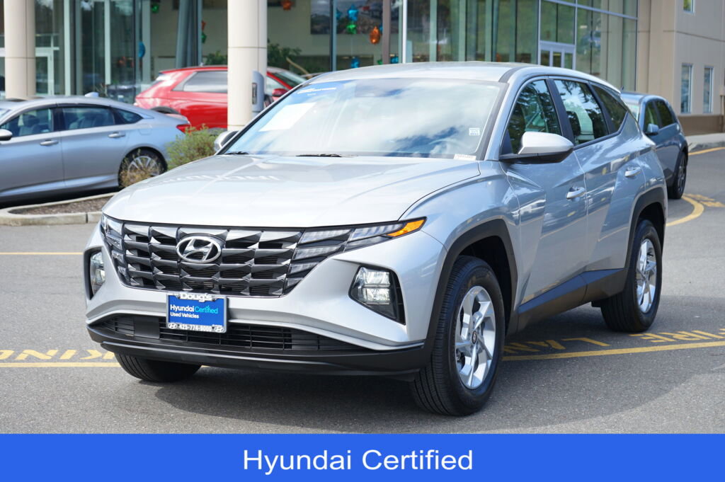 Certified 2023 Hyundai Tucson SE AWD/4WD image 1