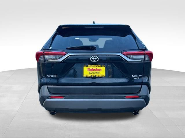 Used 2021 Toyota RAV4 Limited image 9