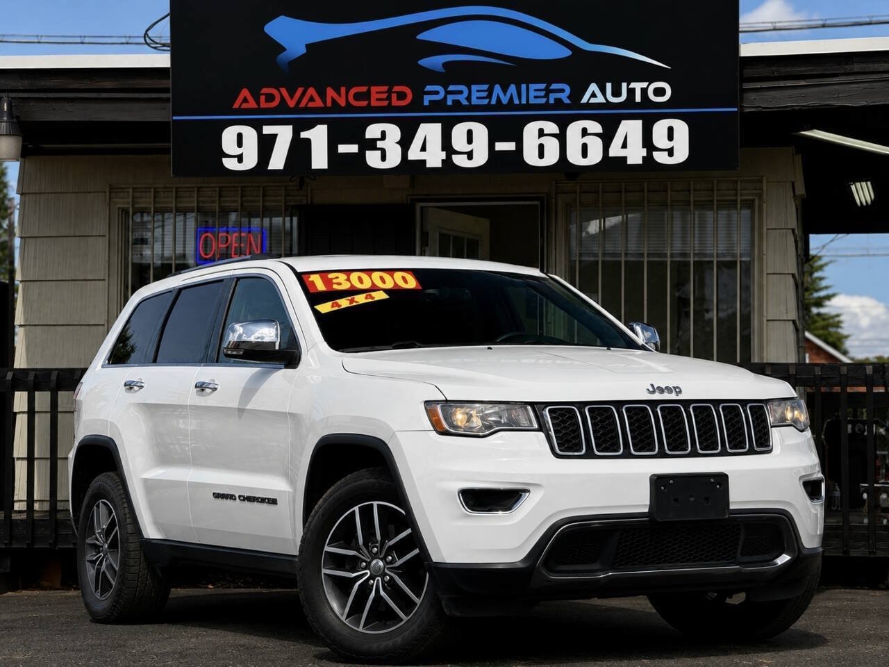 Used 2018 Jeep Grand Cherokee Limited