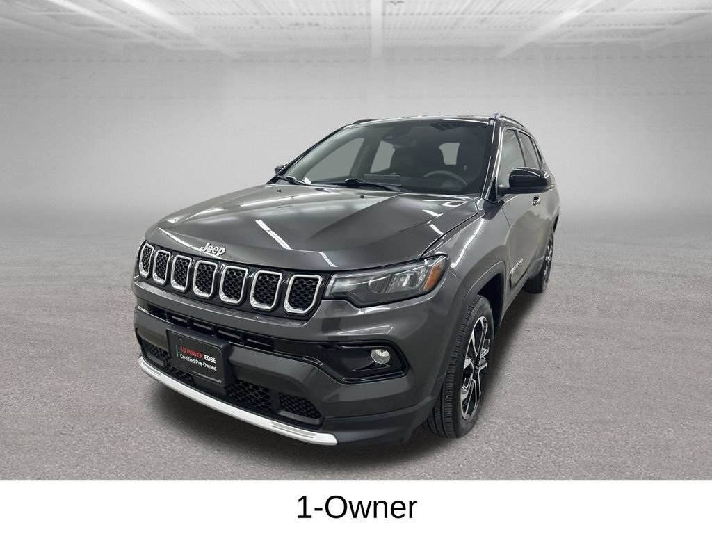 Used 2023 Jeep Compass Limited AWD/4WD image 8