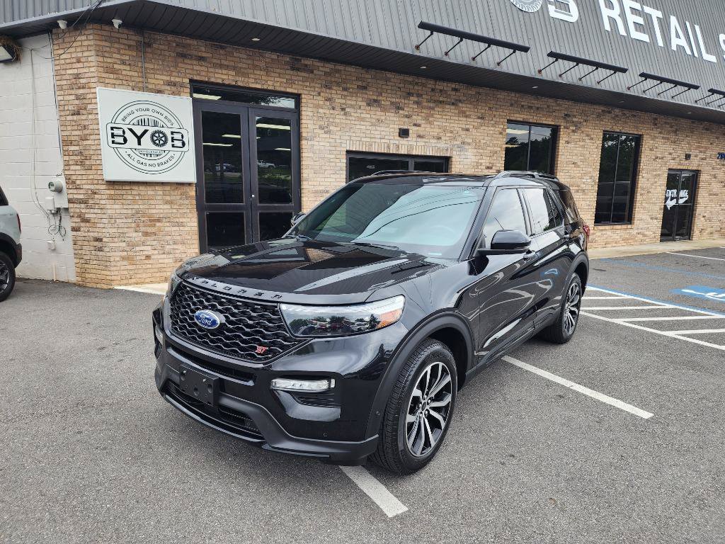 Used 2020 Ford Explorer ST w/ Premium Technology Package AWD/4WD image 1