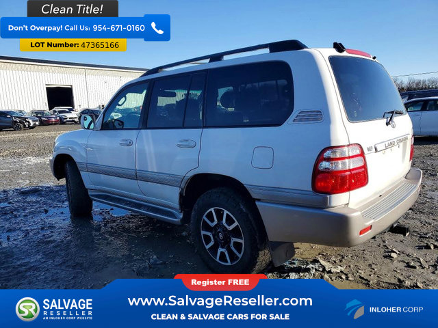 Used 2004 Toyota Land Cruiser AWD/4WD image 3