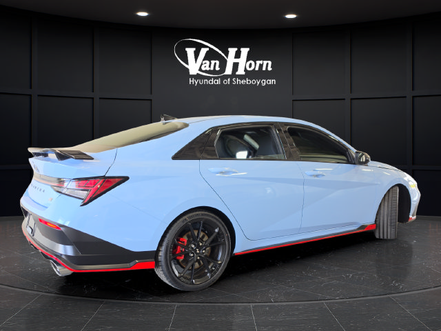 New 2026 Hyundai Elantra N FWD image 7