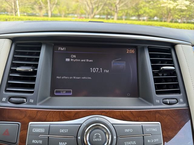 Used 2017 INFINITI QX80 4WD w/ Deluxe Technology Package image 16