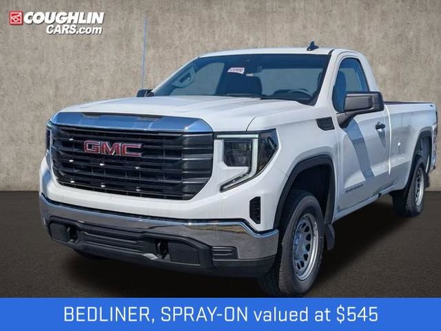 New 2026 GMC Sierra 1500 Pro w/ Pro Value Package AWD/4WD image 4