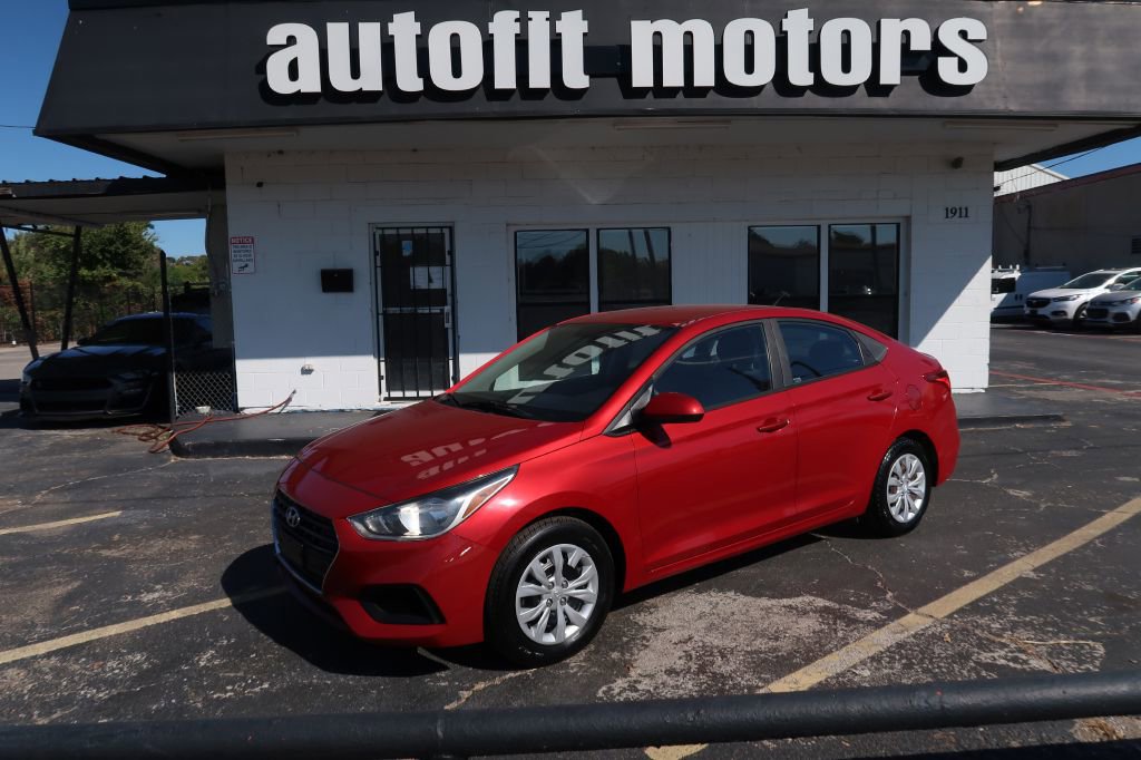 Used 2018 Hyundai Accent SE