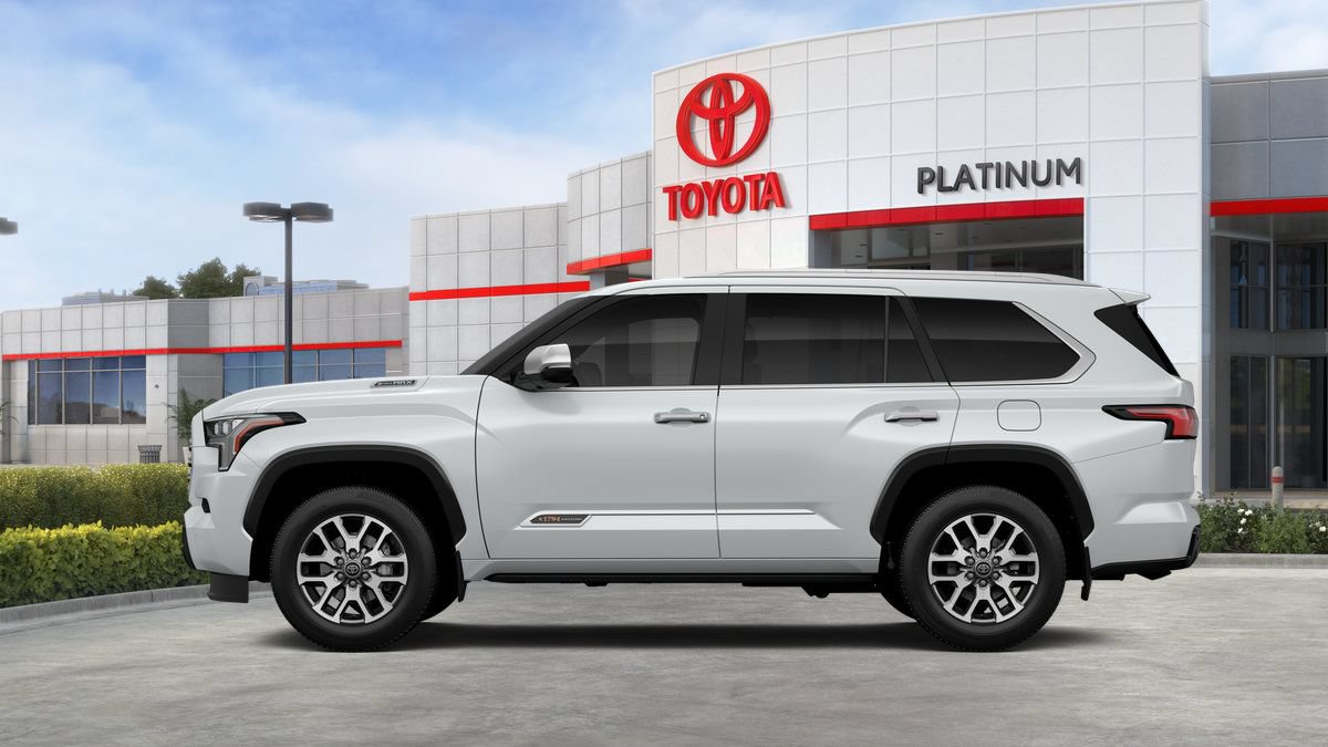 New 2026 Toyota Sequoia 1794 Edition AWD/4WD image 4