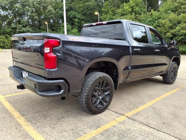 Used 2022 Chevrolet Silverado 1500 Custom Trail Boss w/ LPO, Dark Essentials Package AWD/4WD image 7