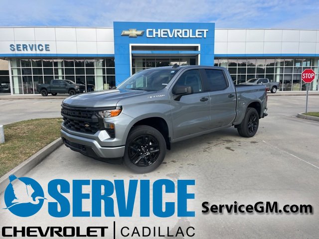 New 2026 Chevrolet Silverado 1500 Custom image 1