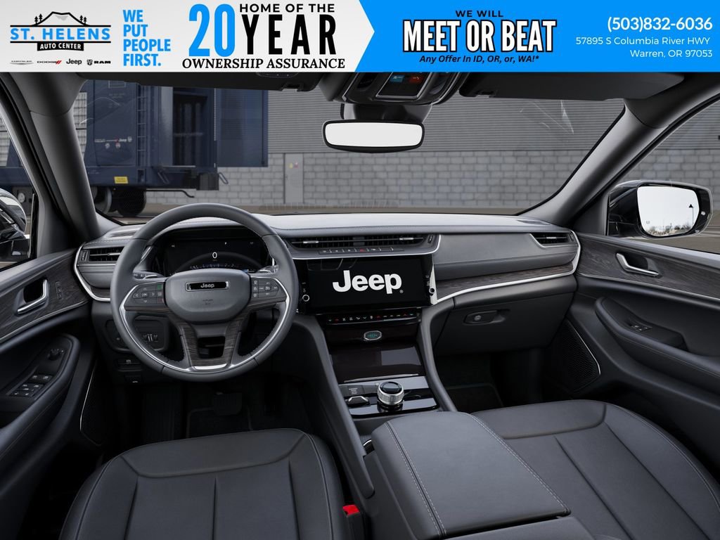 New 2026 Jeep Grand Cherokee L Limited w/ Trailer Tow Package image 19