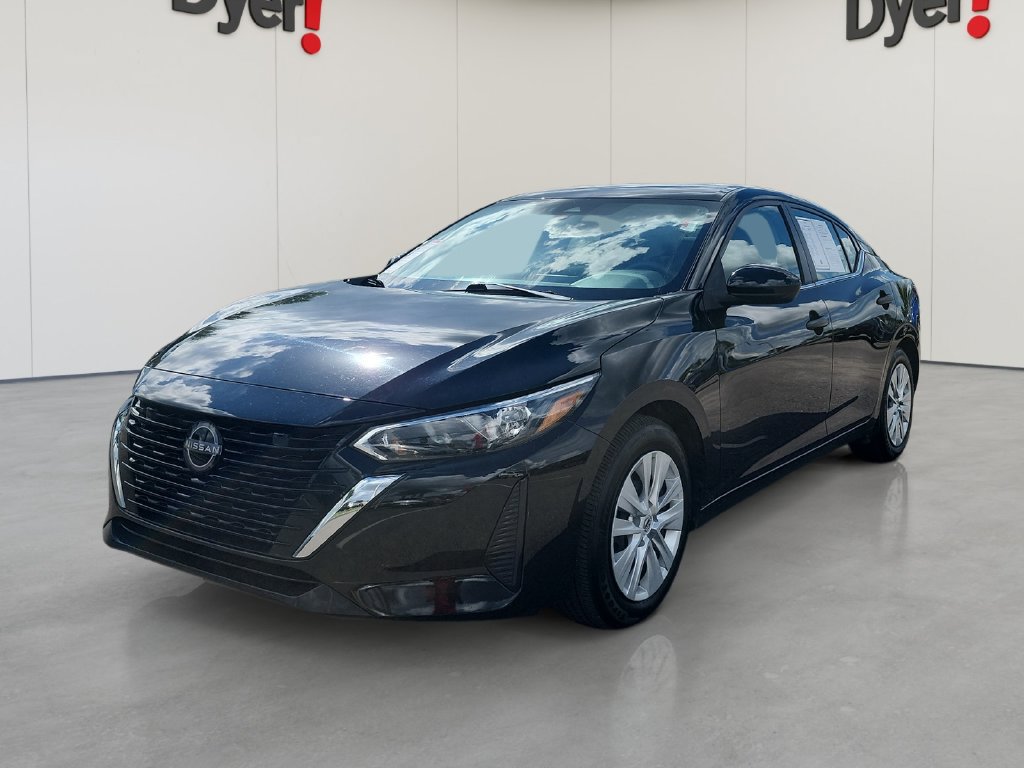 Used 2025 Nissan Sentra S