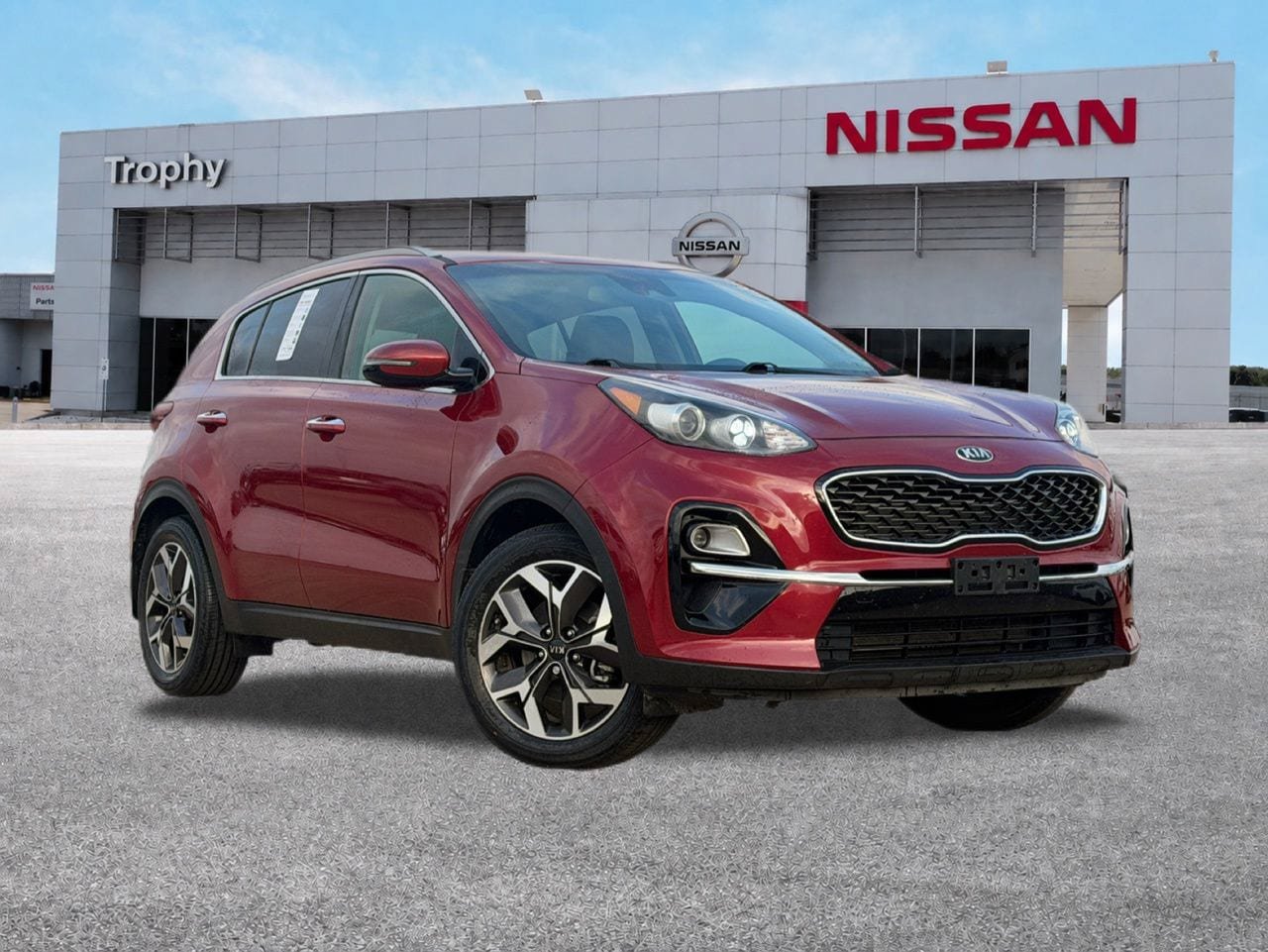 Used 2020 Kia Sportage EX FWD image 1