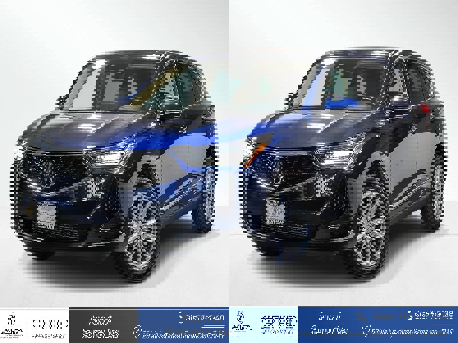 Certified 2023 Acura RDX FWD