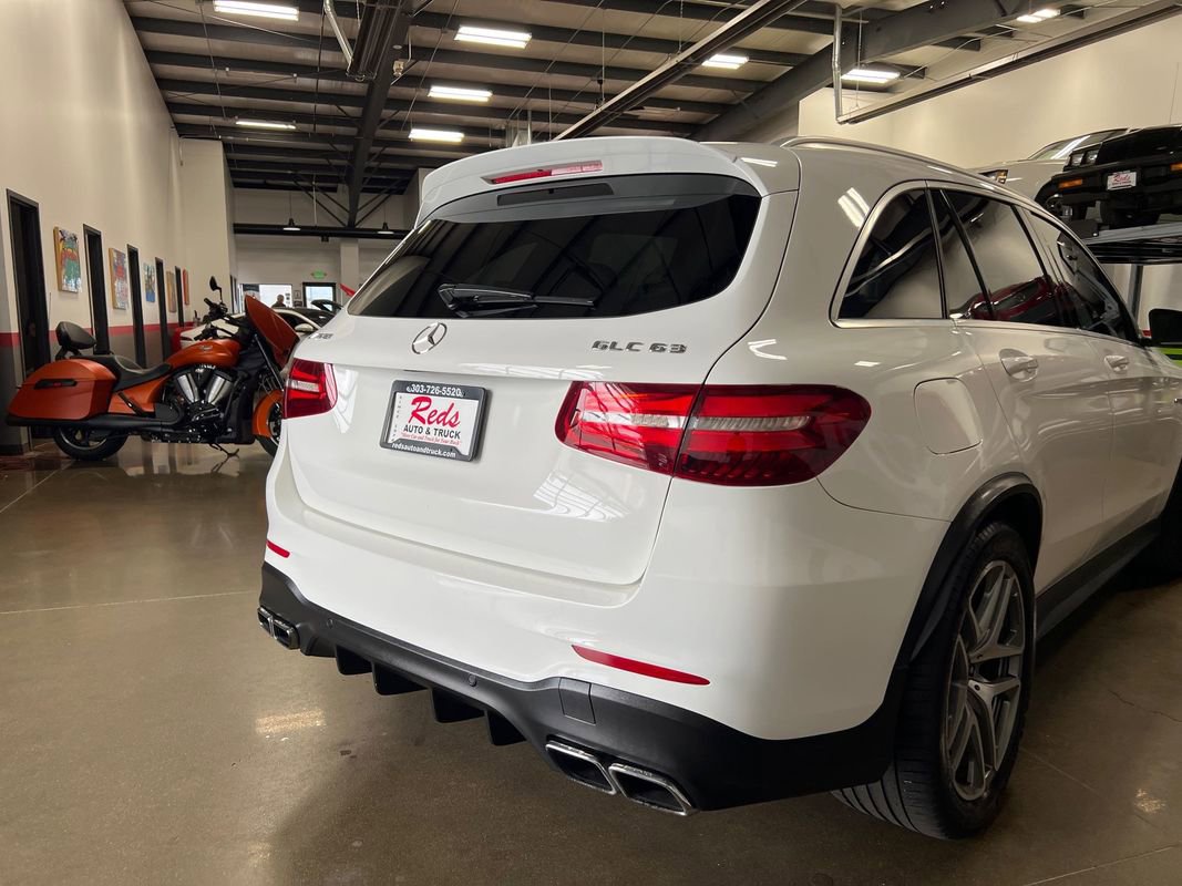 Used 2018 Mercedes-Benz GLC 63 AMG 4MATIC image 28