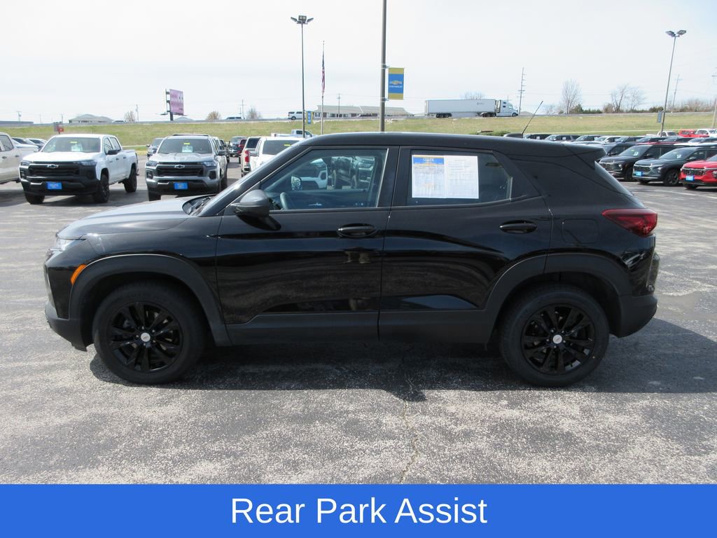 Certified 2022 Chevrolet TrailBlazer LS image 2