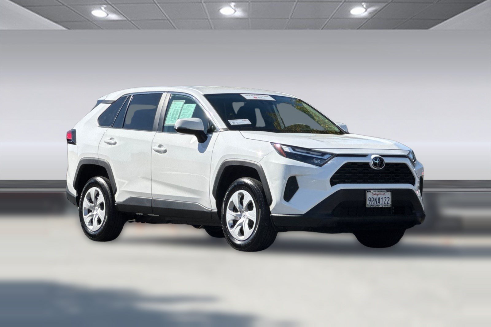 Certified 2024 Toyota RAV4 LE AWD/4WD image 7