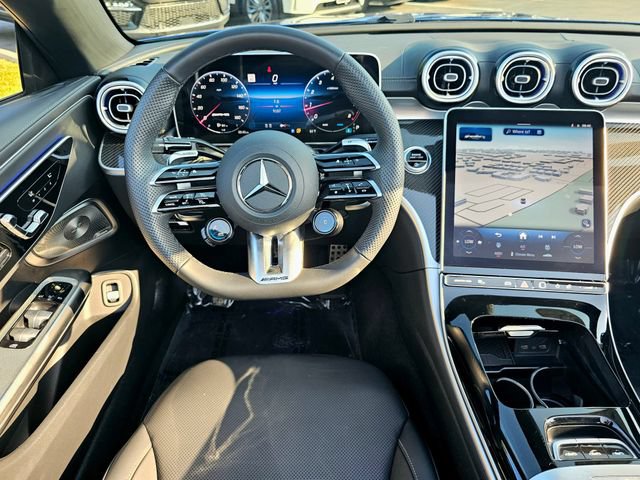 Certified 2025 Mercedes-Benz CLE 53 AMG 4MATIC Cabriolet w/ AMG Night Package image 36