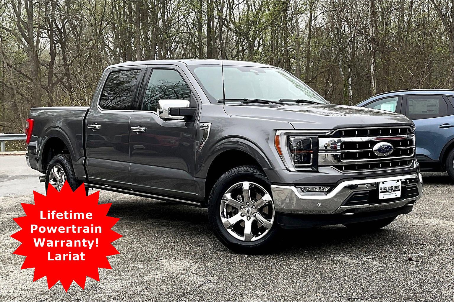 Used 2023 Ford F150 Lariat w/ Equipment Group 502A High AWD/4WD image 1
