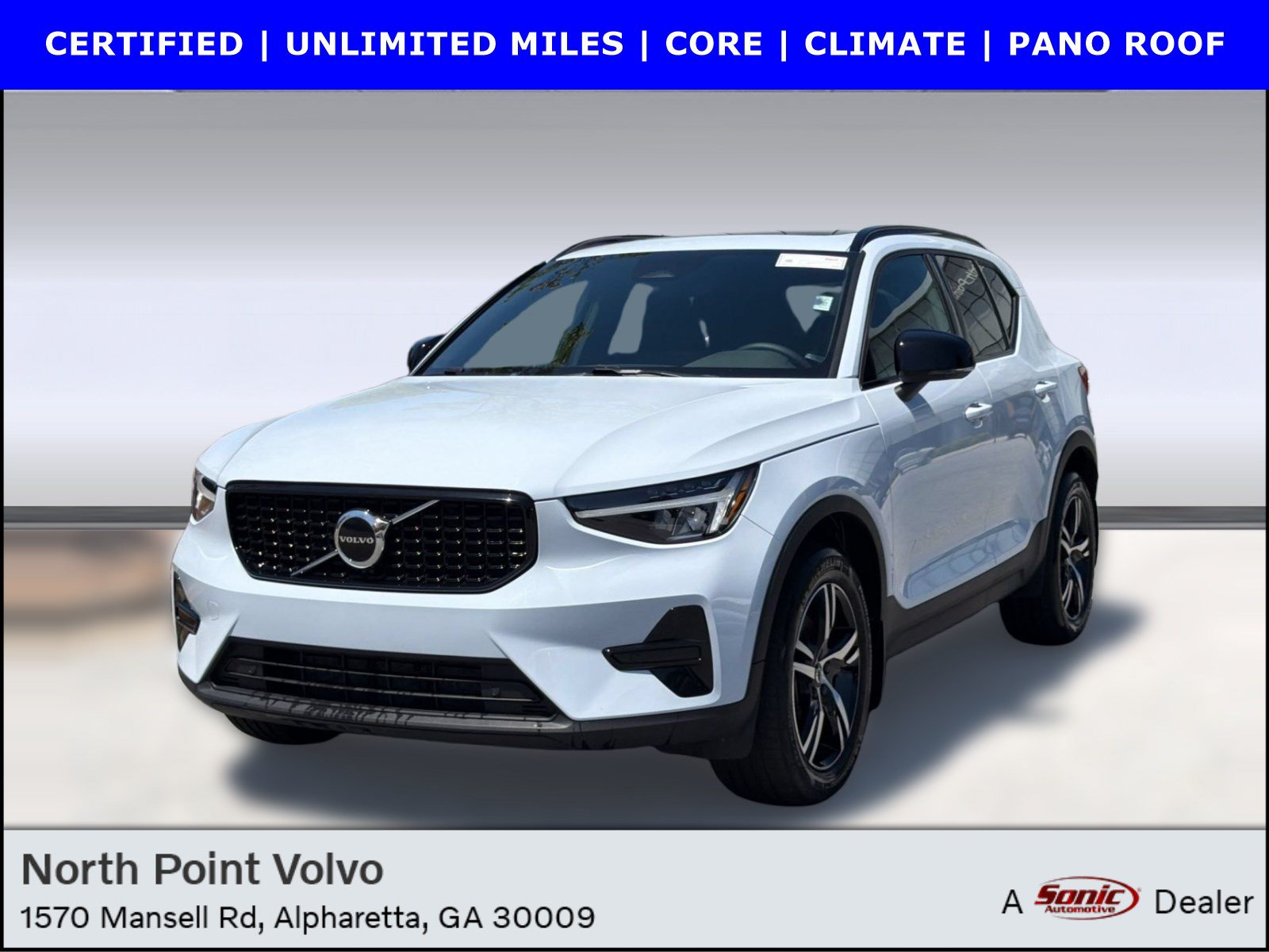 Certified 2024 Volvo XC40 B5 Core w/ Protection Package Premier