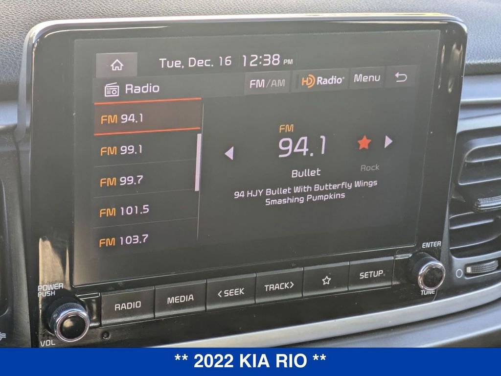 Used 2022 Kia Rio S image 29