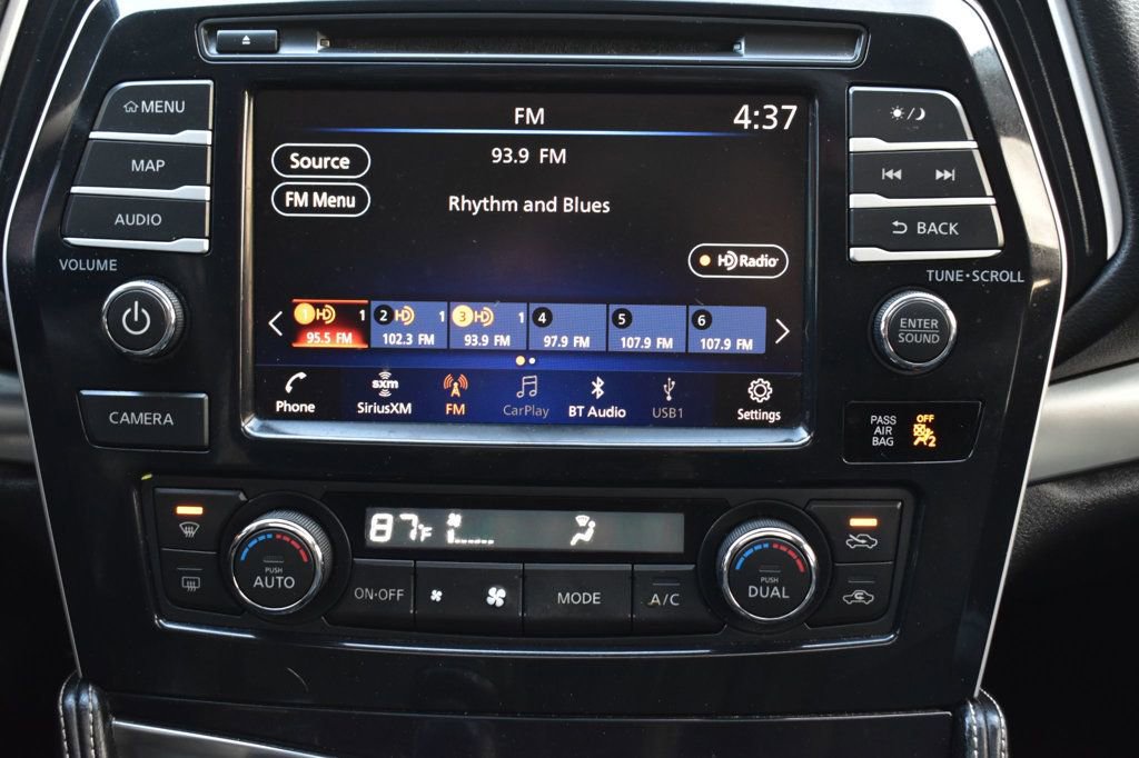Used 2019 Nissan Maxima 3.5 SL w/ Floor Mat Group FWD image 34