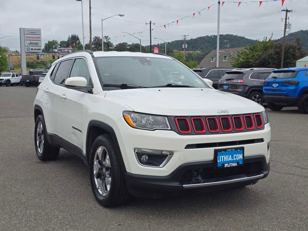 Used 2021 Jeep Compass Limited AWD/4WD image 7