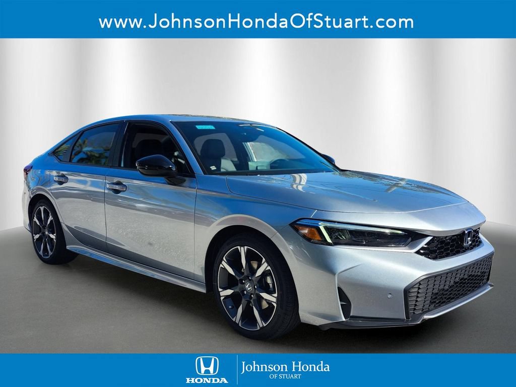 New 2026 Honda Civic Sport Touring image 1