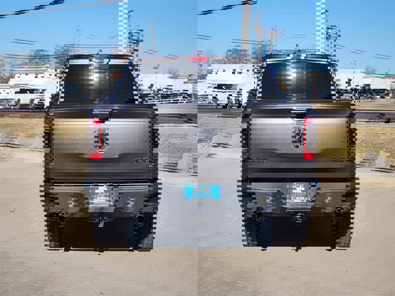 Used 2022 RAM 1500 Limited w/ (RED) Edition image 6