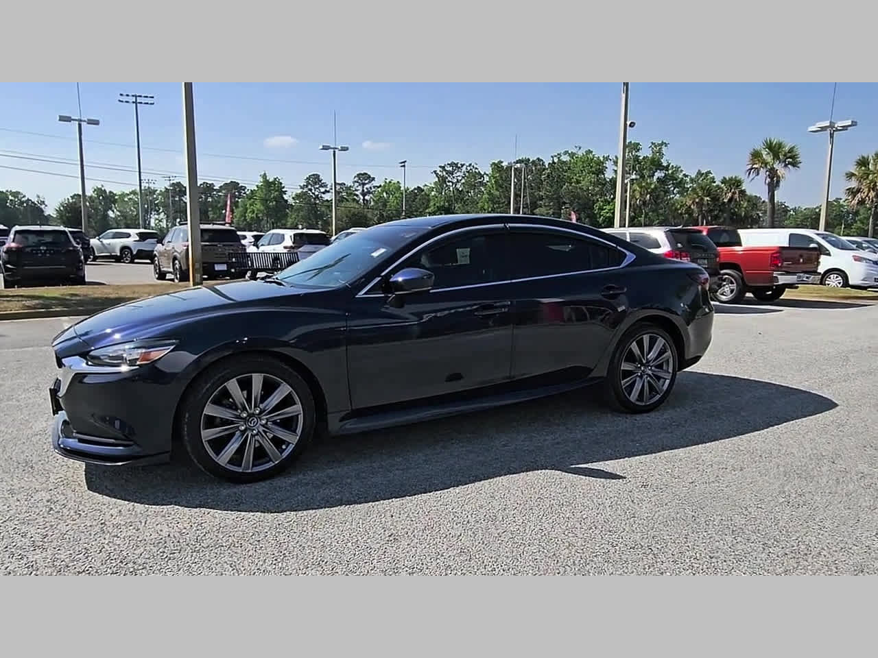 Used 2019 MAZDA MAZDA6 Grand Touring FWD image 25