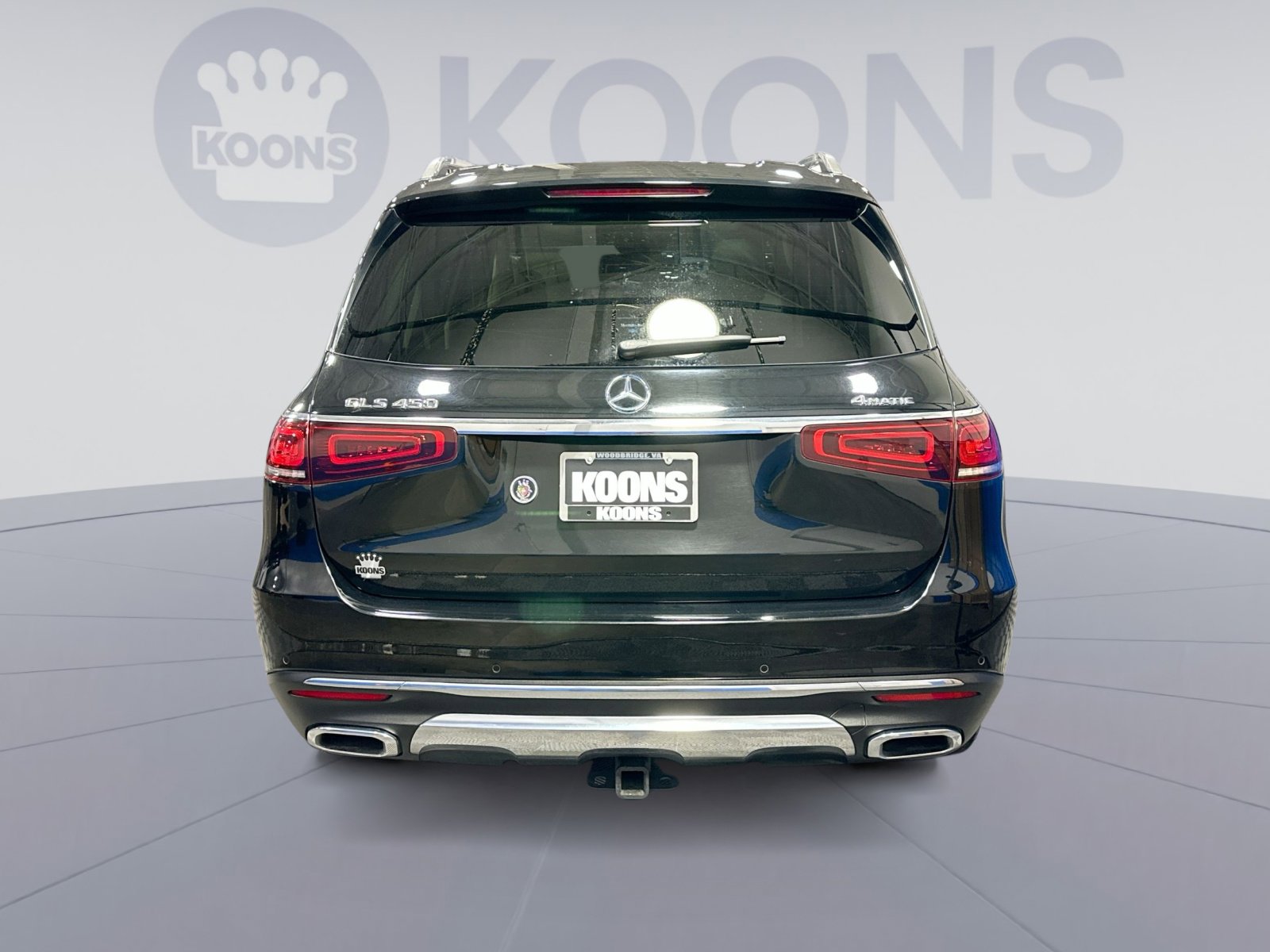 Used 2021 Mercedes-Benz GLS 450 4MATIC image 5