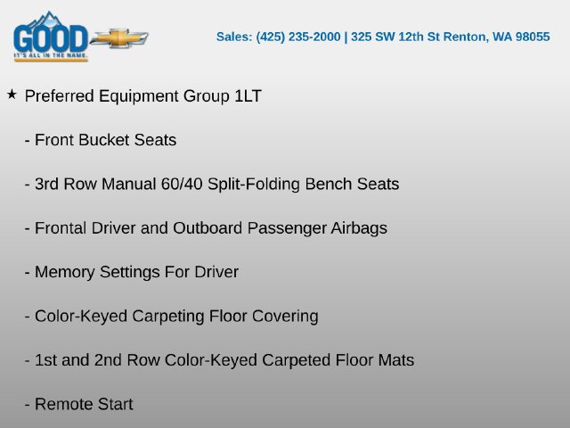 Used 2025 Chevrolet Tahoe LT AWD/4WD image 5
