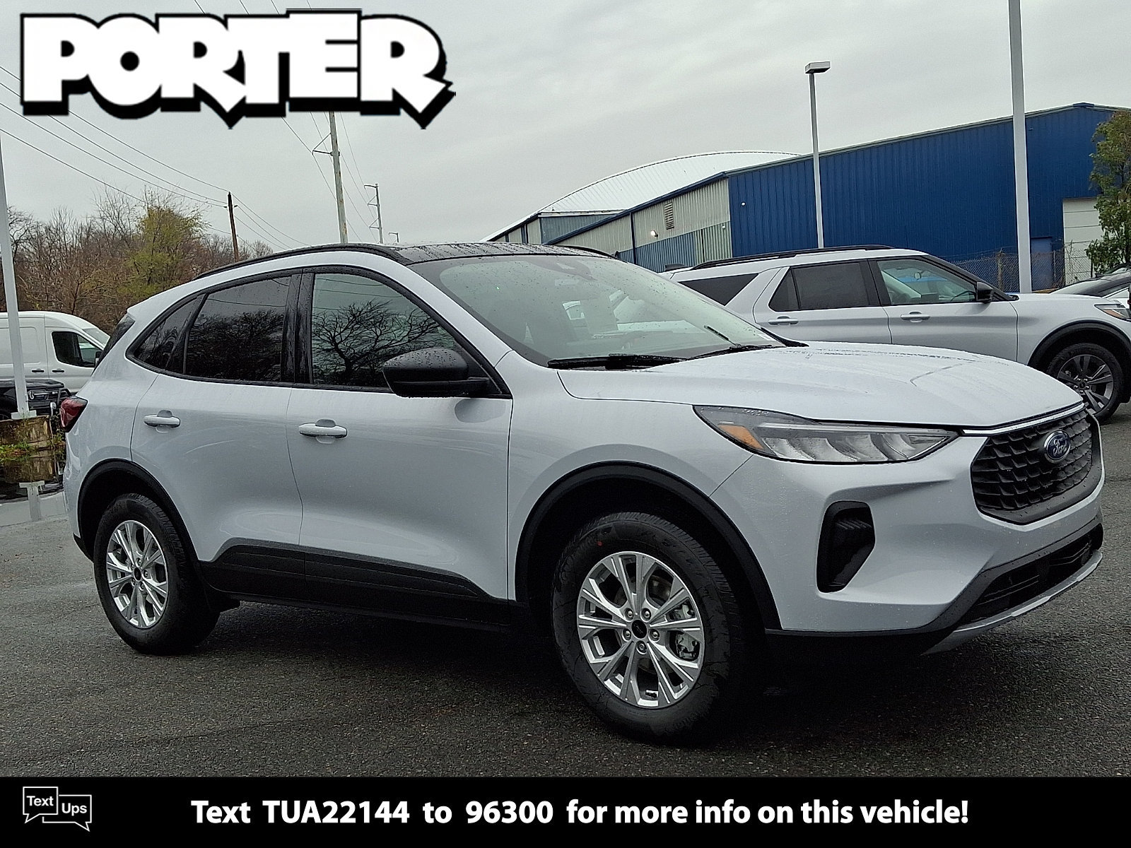 New 2026 Ford Escape Active w/ Tech Pack #1 AWD/4WD image 1