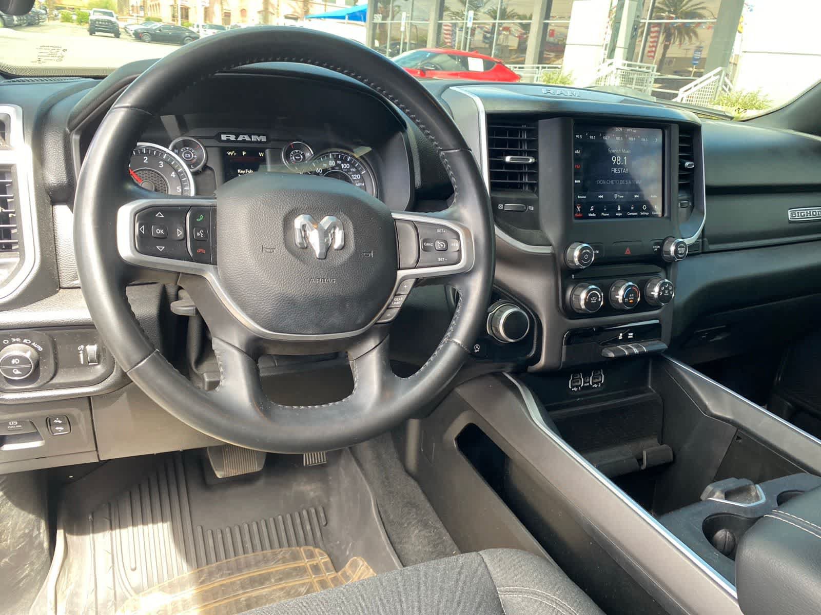 Used 2021 RAM 1500 Big Horn RWD image 10