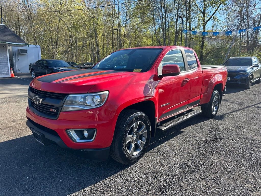 Used 2017 Chevrolet Colorado Z71 AWD/4WD image 9