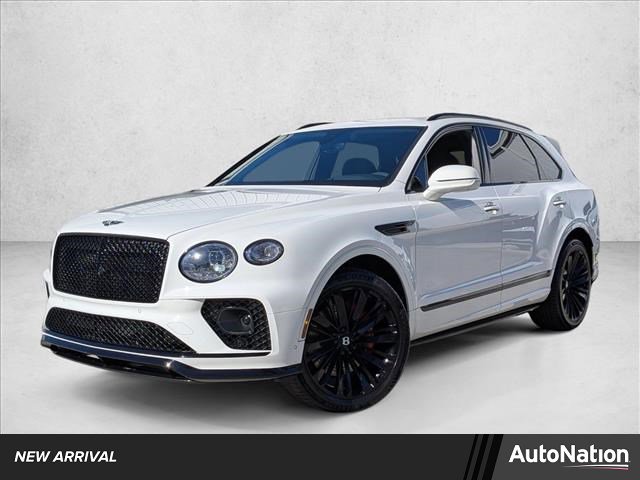 Used 2021 Bentley Bentayga Speed