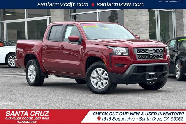 Used 2023 Nissan Frontier SV image 1