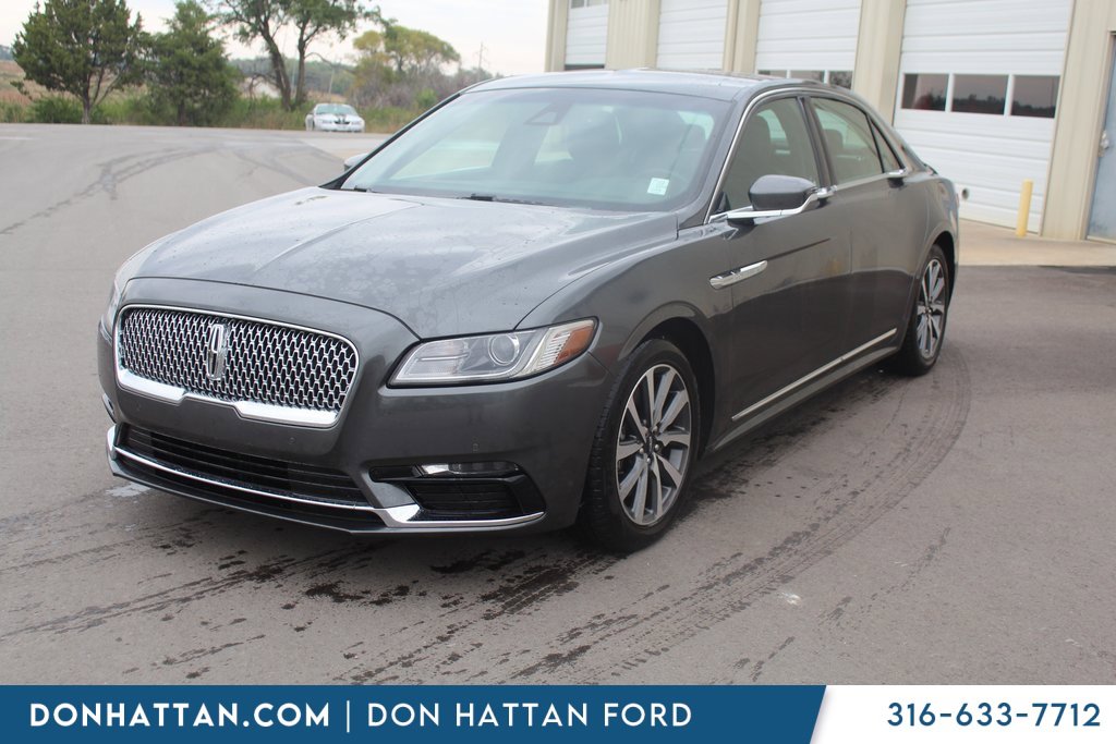 Used 2020 Lincoln Continental