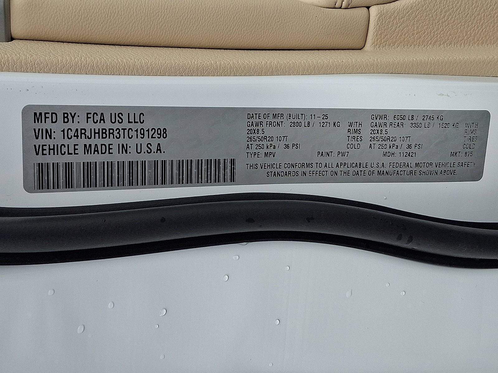 New 2026 Jeep Grand Cherokee Limited image 17