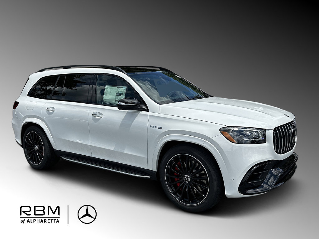 New 2026 Mercedes-Benz GLS 63 AMG 4MATIC image 1