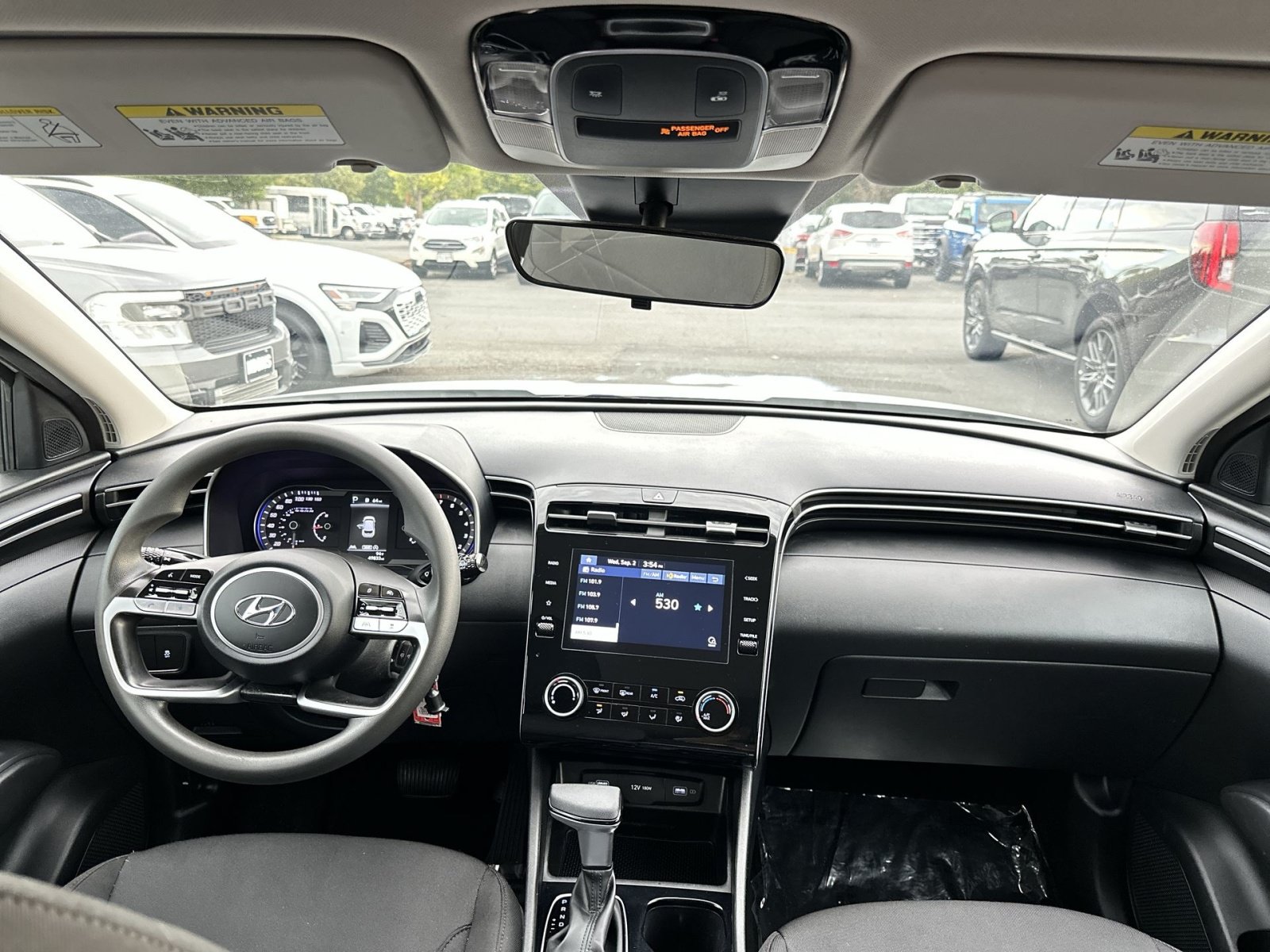 Used 2023 Hyundai Tucson SE FWD image 24